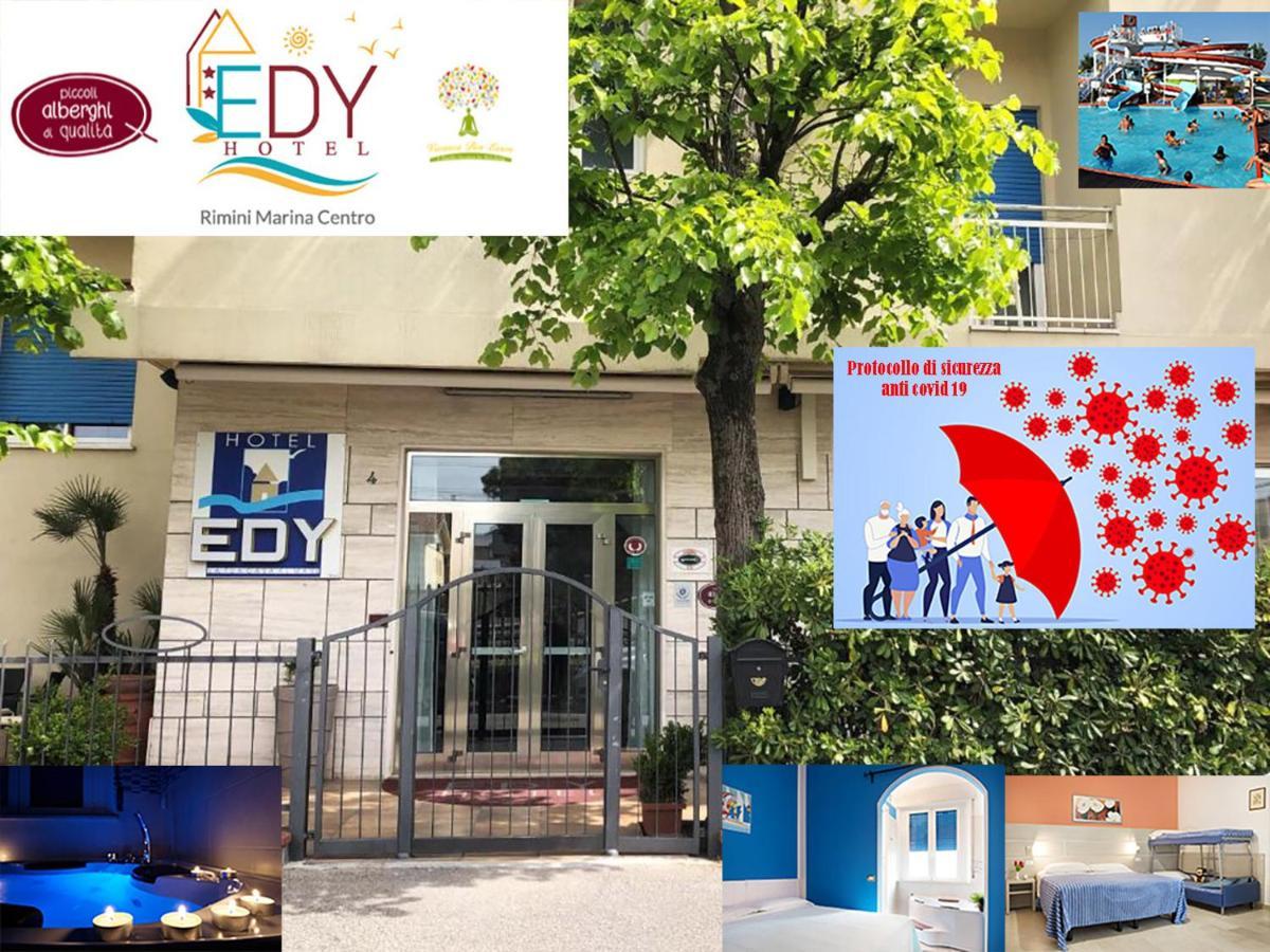 Hotel Edy Rimini Exterior foto